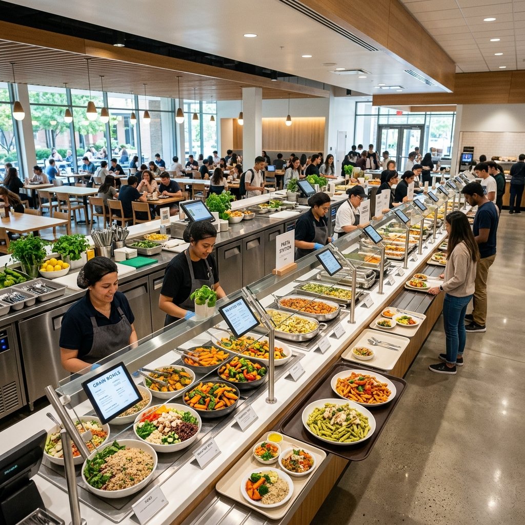 Institutional Catering Operations