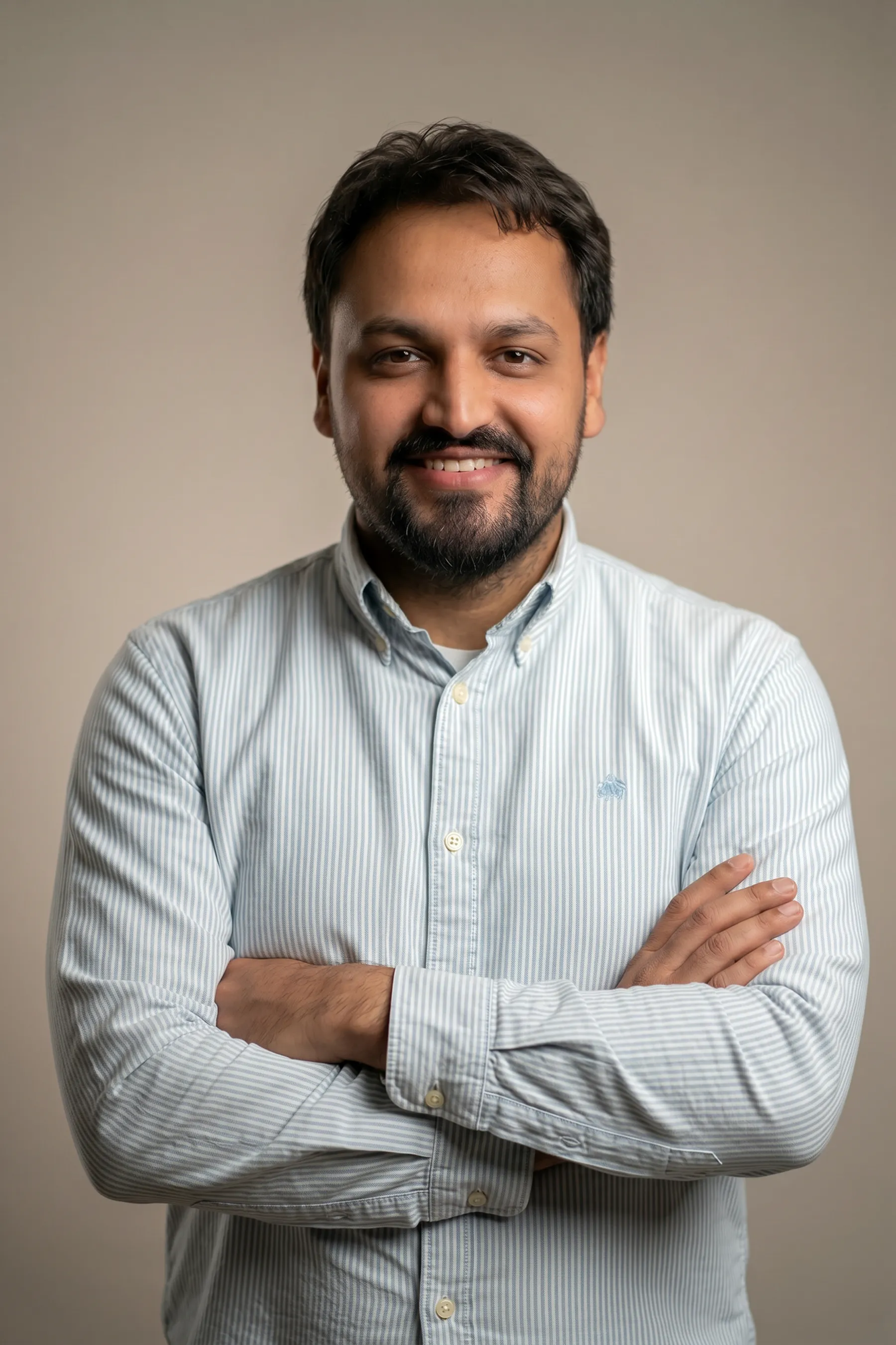 Inderjeet Singh — Co-Founder