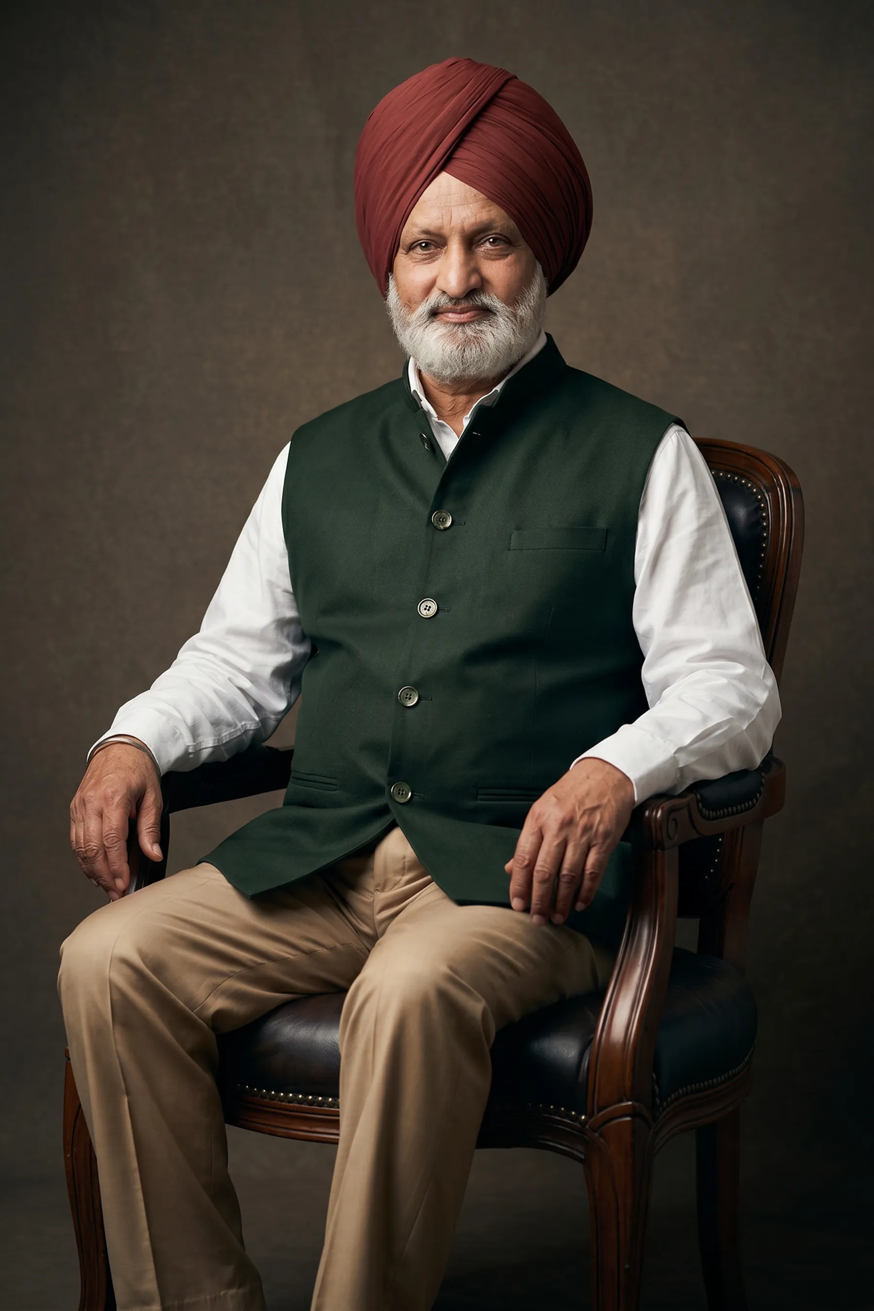 S. Shingara Singh — 1st Founder